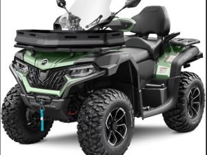 QUAD 625CC CF MOTO 625 NEW 14" C-FORCE EFI 4X4 do rejestracji, homologacja: T3B KOLOR ZIELONY