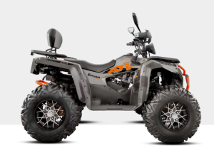 QUAD 400CM3 BARTON EXPLORER 400 AUTOMAT rozruch elektryczny do rejestracji, homologacja: T3B KOLOR SZARY