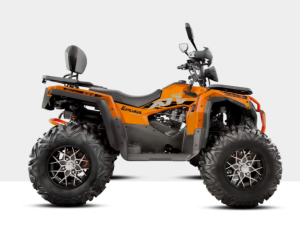 QUAD 400CM3 BARTON EXPLORER 400 AUTOMAT rozruch elektryczny do rejestracji, homologacja: T3B KOLOR POMARAŃCZOWY