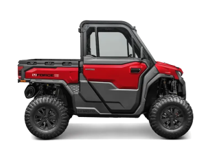 UTV 1000CM3 CF MOTO UFORCE U10 PRO HIGHLAND do rejestracji KOLOR CZERWONY HOMOLOGACJA DROGOWA