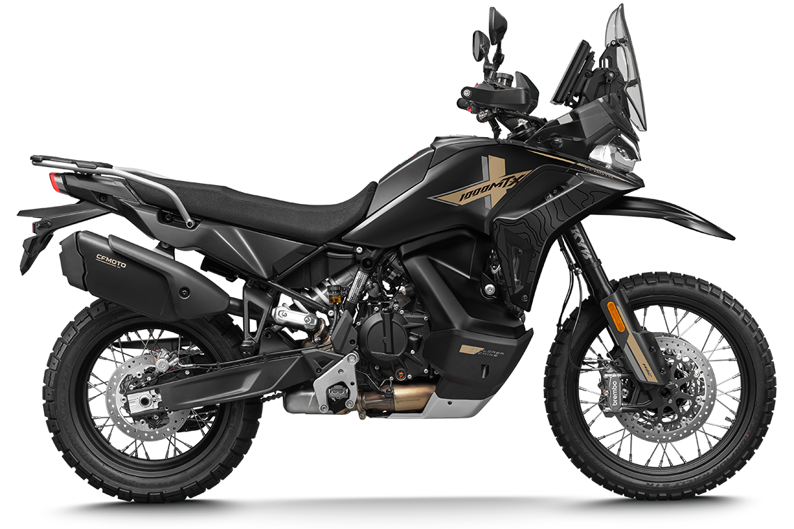 MOTOCYKL 1000CC CF MOTO 1000 MTX KOLOR CZARNY / BLACK