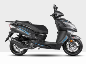 SKUTER 125CC BARTON FALCON 125CC KOLOR CZARNO-NIEBIESKI
