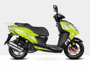 SKUTER 125CC BARTON FALCON 125CC KOLOR LIMONKOWY