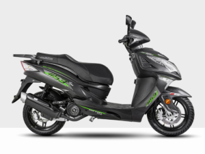 SKUTER 125CC BARTON FALCON 125CC KOLOR CZARNO-ZIELONY