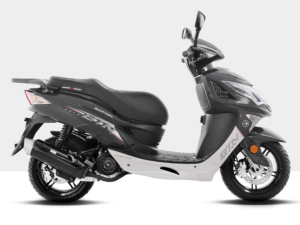 SKUTER 125CC BARTON FALCON 125CC KOLOR BIAŁO-SZARY