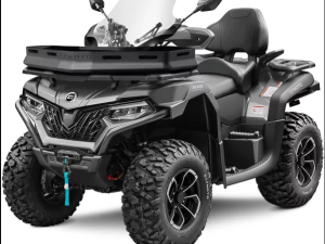 QUAD 625CC CF MOTO 625 NEW 14" C-FORCE EFI 4X4 do rejestracji, homologacja: T3B KOLOR SZARY