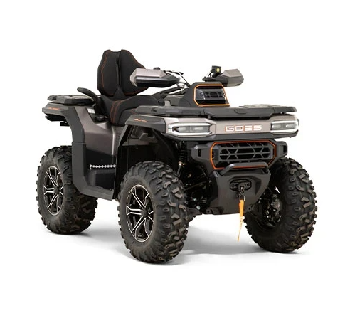 QUAD 1000CM3 CF MOTO C-FORCE 1000 GOES TERROX PRO do rejestracji, homologacja: T3B HOMOLOGACJA DROGOWA GRANITE RIDGE
