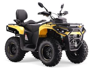 QUAD 300CM3 ASIX GLADIATOR 300 AUTOMAT rozruch elektryczny do rejestracji, homologacja: T3B KOLOR ŻÓŁTY
