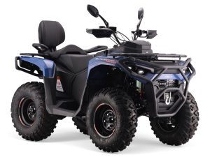 QUAD 300CM3 ASIX GLADIATOR 300 AUTOMAT rozruch elektryczny do rejestracji, homologacja: T3B KOLOR GRANATOWY