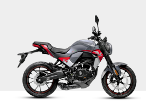 MOTOCYKL 125CM3 BARTON NAKED 2025 KOLOR CZERWONY WYPRZEDAŻ